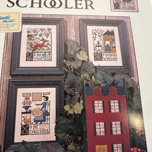 The Prairie Schooler Cross Stitch Book‎ No. 113 V*W*X 2004 Print - Picture 3 of 5